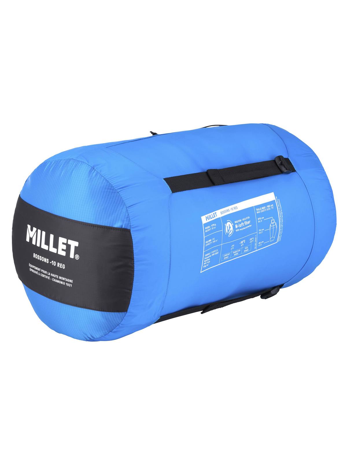 Śpiwór MILLET BOSSONS -10° REG niebieski