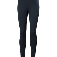 Legginsy damskie HELLY HANSEN W Lifa Merino Midweight Pant kolor granatowy

