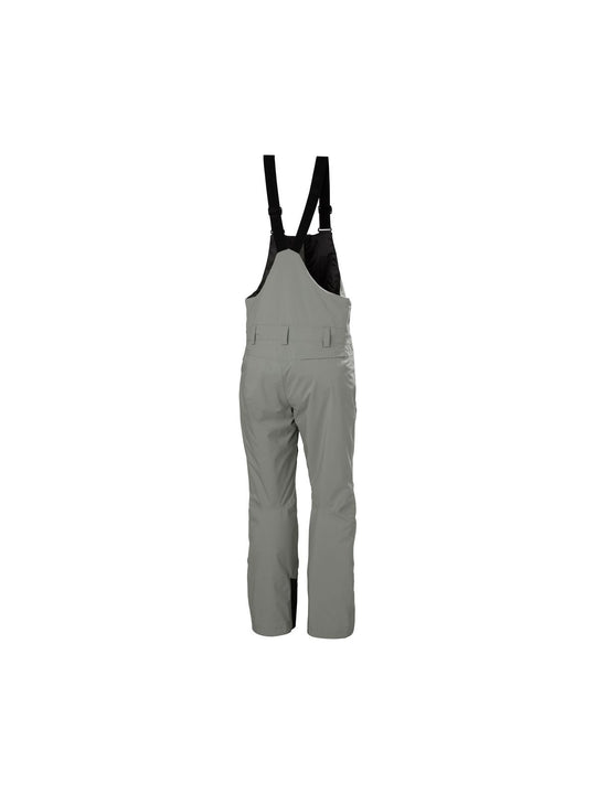 Spodnie narciarskie męskie HELLY HANSEN LEGENDARY INSULATED BIB PANT szare

