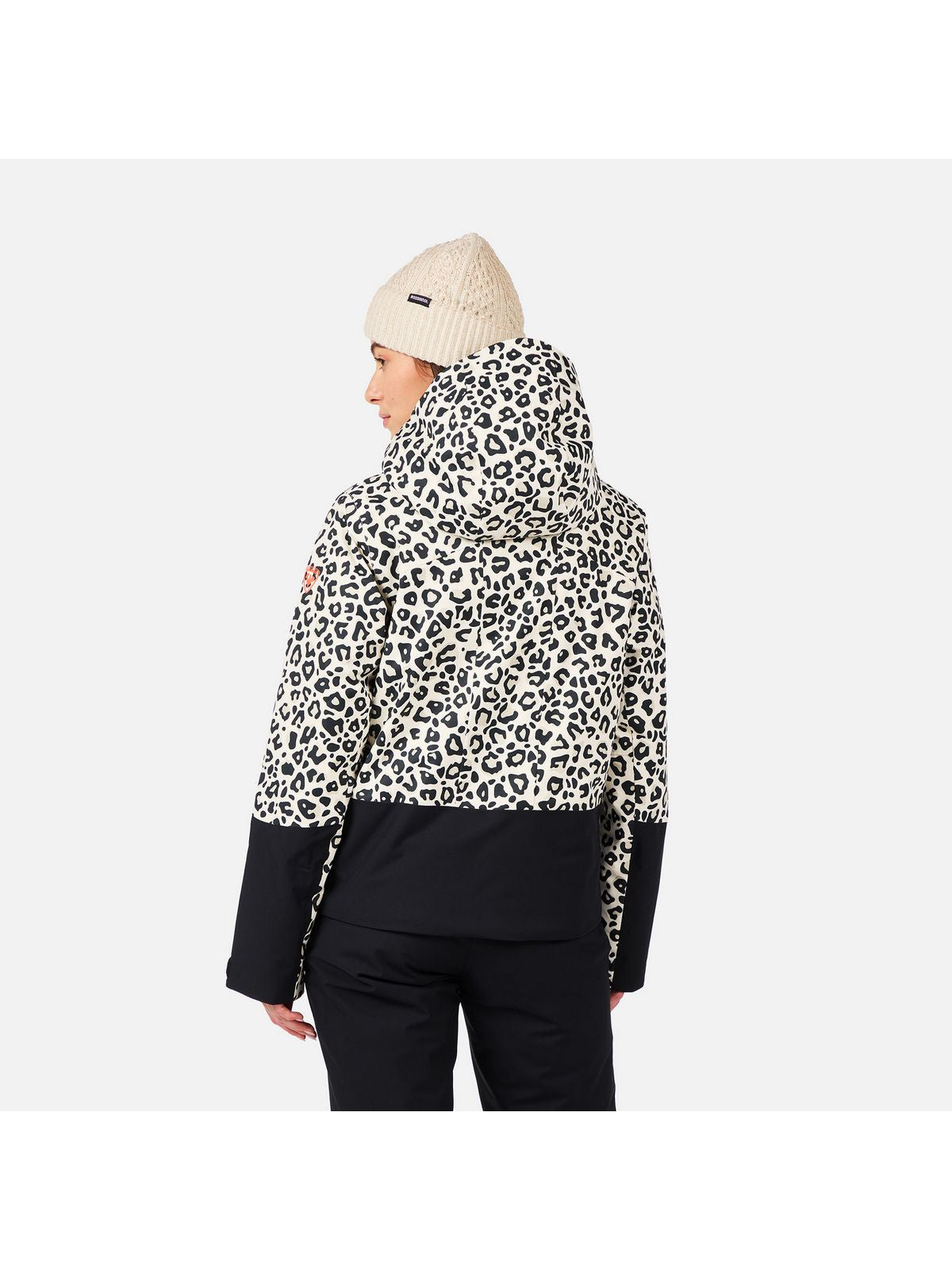 Kurtka narciarska damska ROSSIGNOL W ROCHRUN ALLOVER JKT multikolor