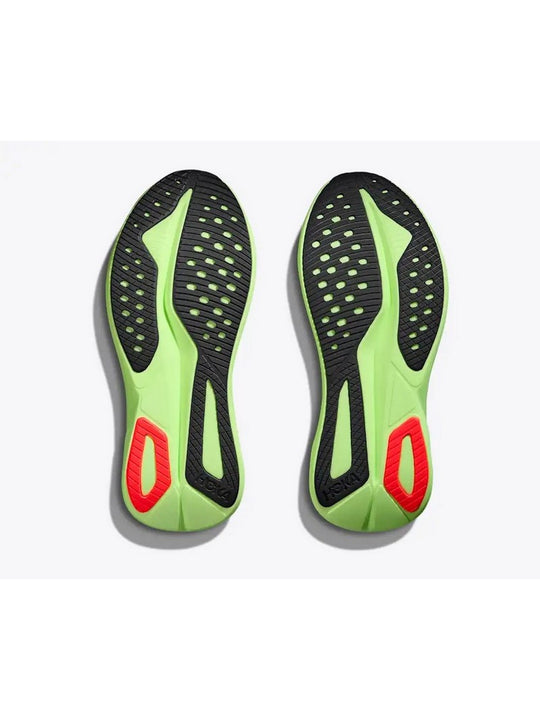 Buty męskie biegowe HOKA M MACH 7 zielone
