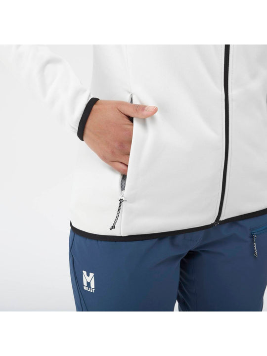 Kurtka MILLET W Seneca Fleece Hoodie Szary
