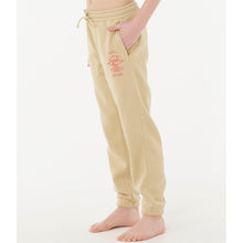 Spodnie RIP CURL ICONS OF SURF TRACKPANT-BOY zielone
