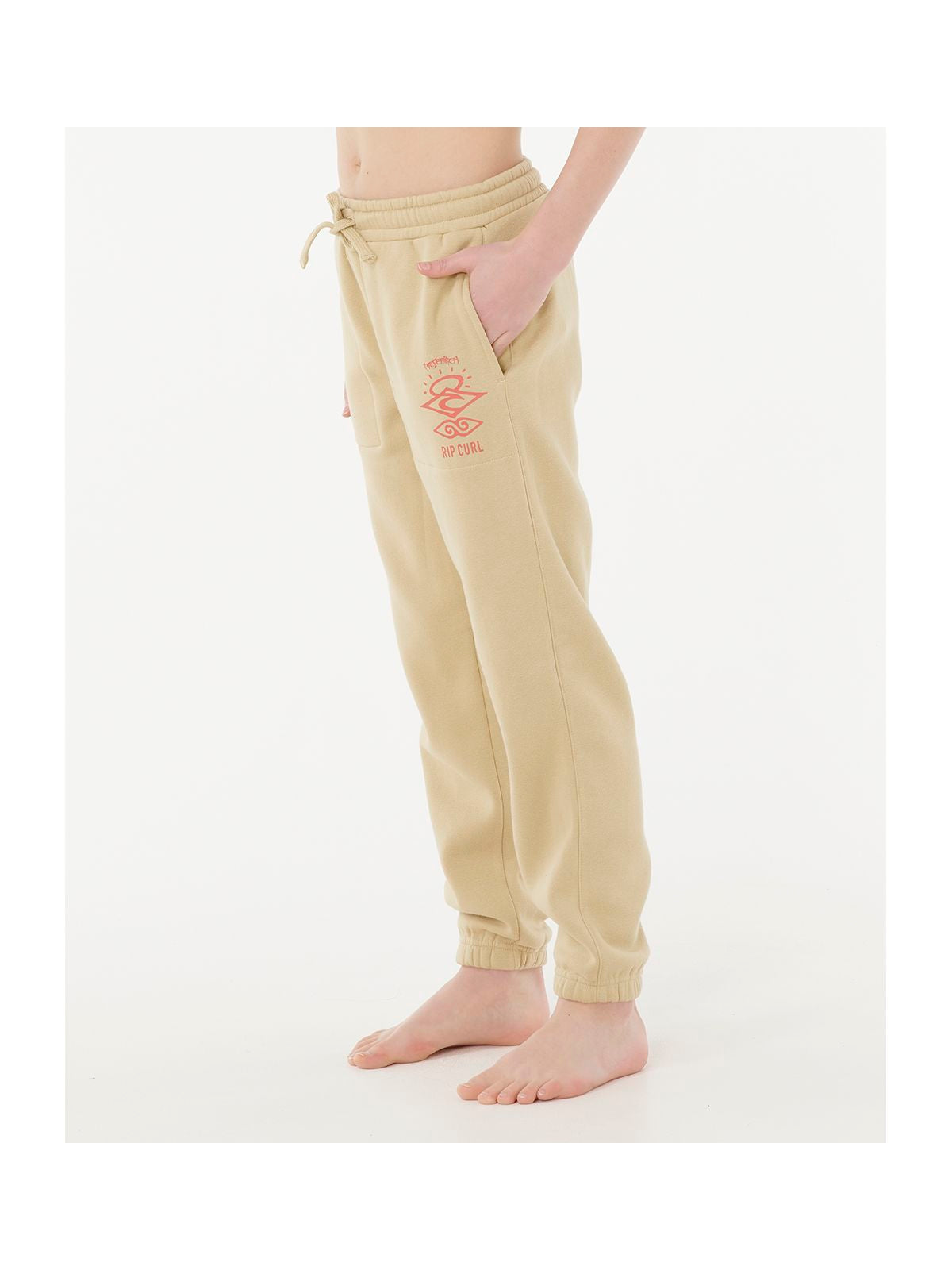 Spodnie RIP CURL ICONS OF SURF TRACKPANT-BOY zielone