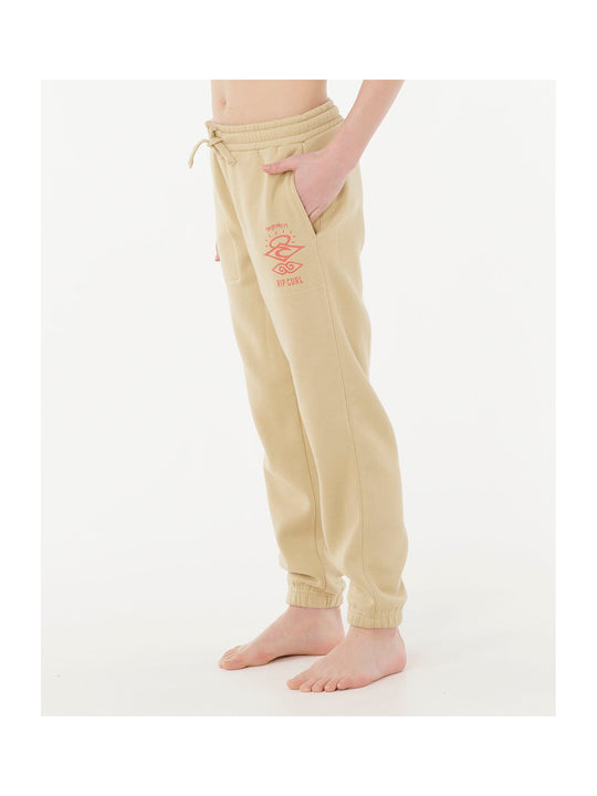 Spodnie RIP CURL ICONS OF SURF TRACKPANT-BOY zielone
