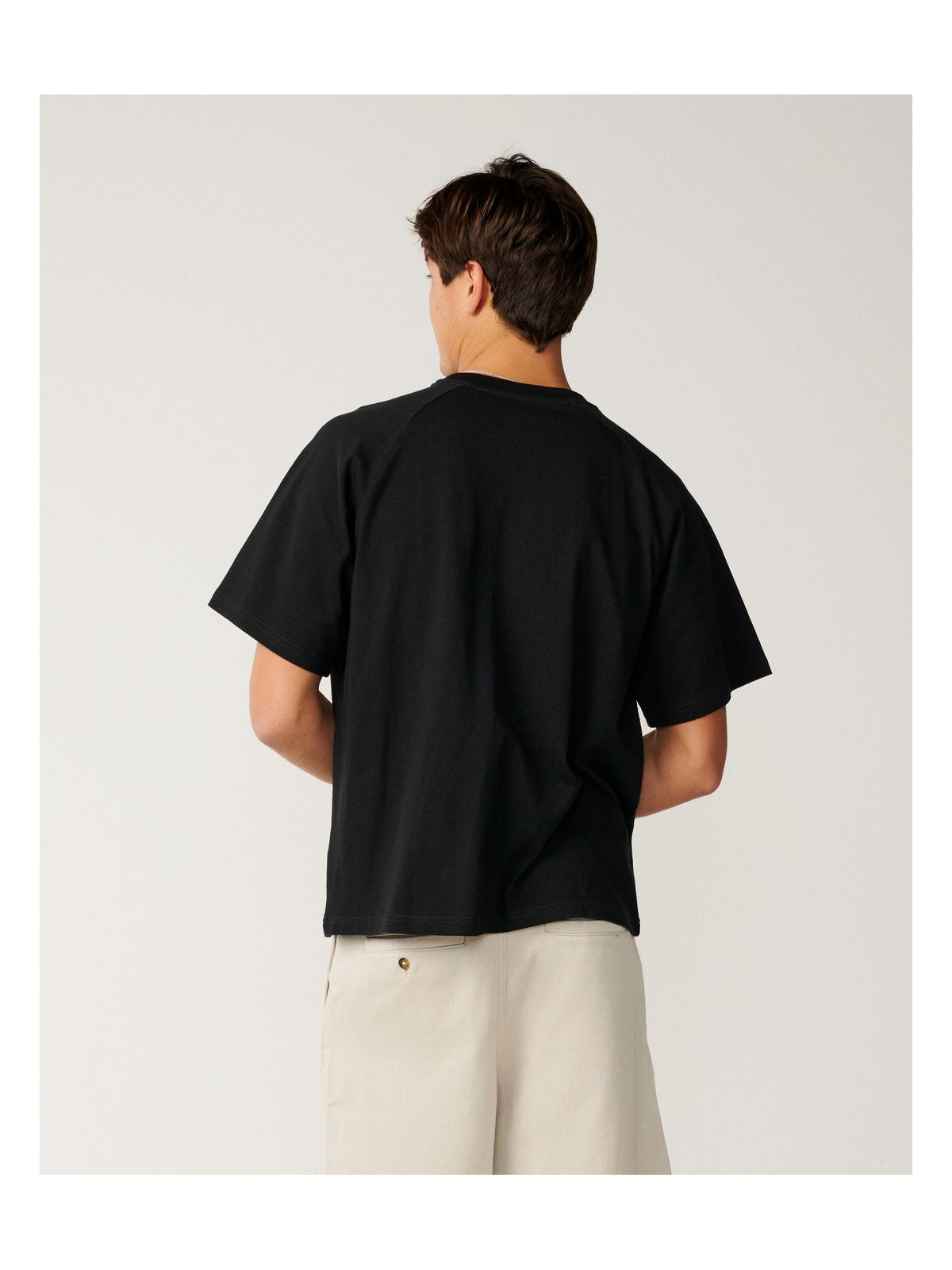 Koszulka męska RIP CURL Disorder Dolphin Tee czarna