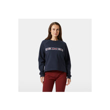 Bluza damska HELLY HANSEN W Bliss Sweater kolor granatowy
