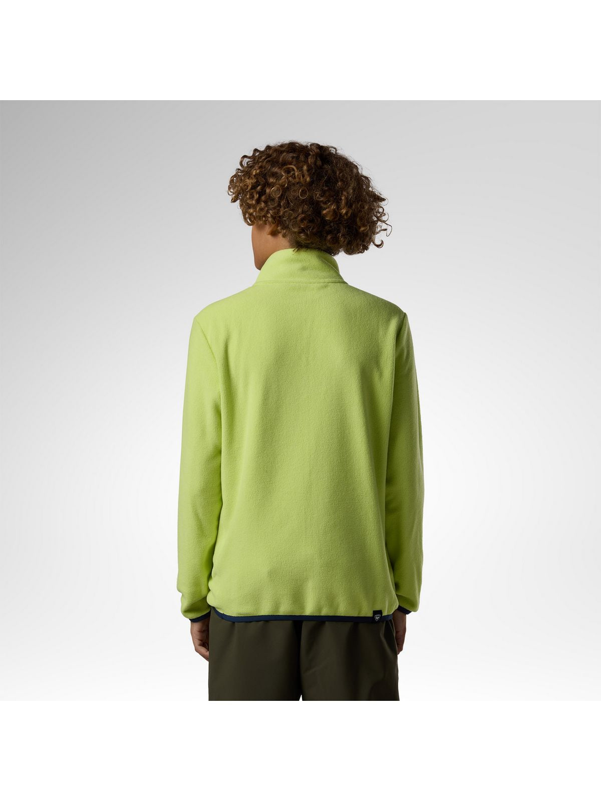 Bluza juniorska ROSSIGNOL Jr Quarter Zip Polar Fleece żółta