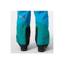 Spodnie narciarskie dziecięce HELLY HANSEN Jr Summit 2.0 Bib Pant kolor niebieski
