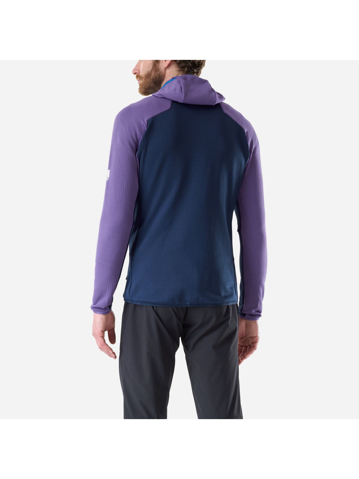 Bluza męska MILLET M Kamet Grid Hd M fioletowa