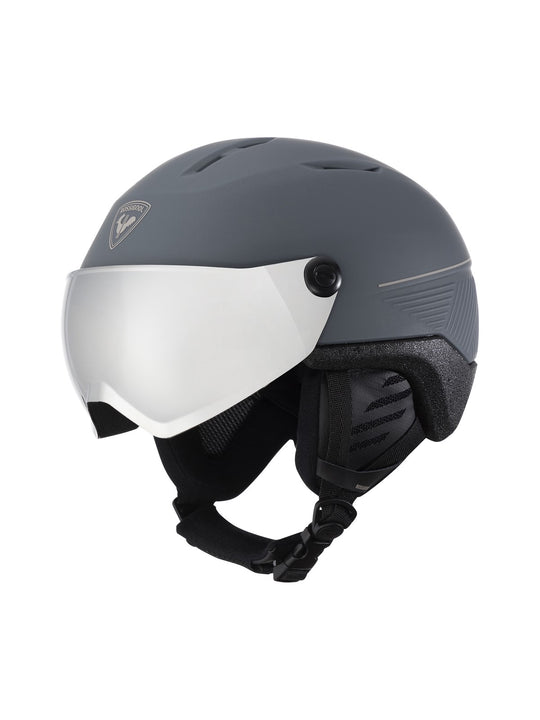 Kask narciarski Rossignol FIT VISOR IMPACTS Photochromic szary
