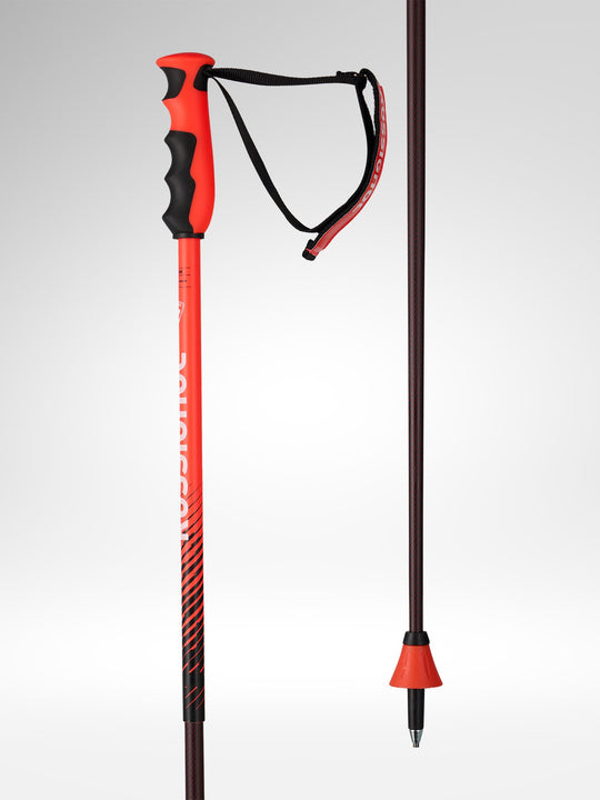 Kije narciarskie ROSSIGNOL Hero Carbon Kevlar Red
