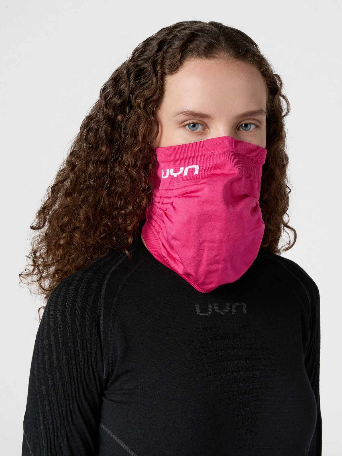 Komin UYN Community Mask Winter różowy