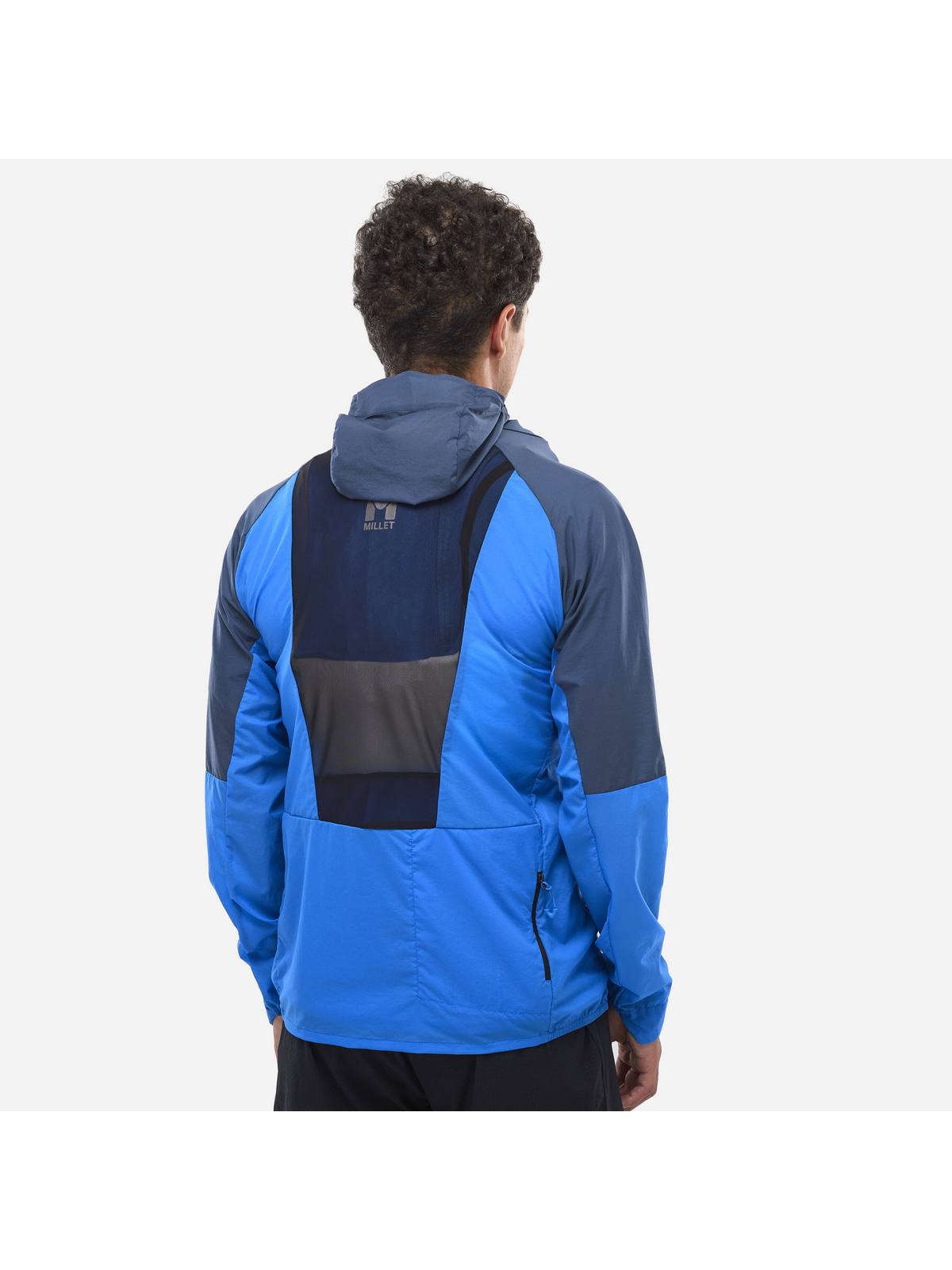 Kurtka MILLET INTENSE WINDBREAKER JKT M niebieski - Adventure Sports