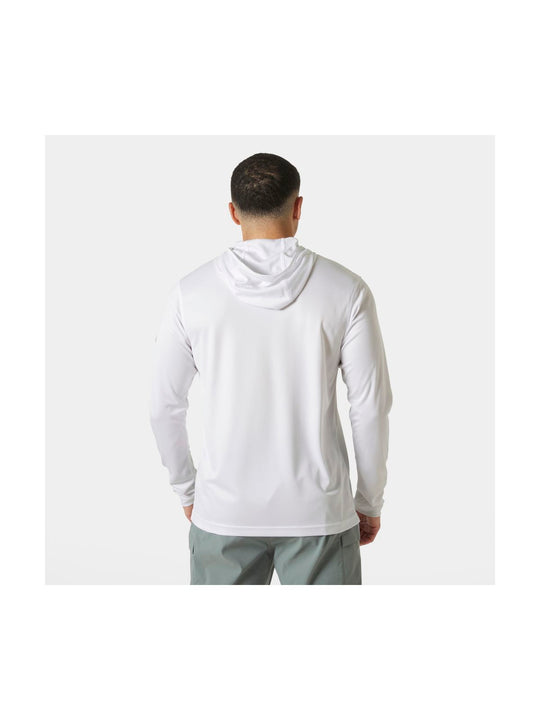 Bielizna termiczna męska HELLY HANSEN HH TECH HOODIE biała
