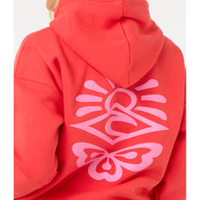 Bluza dresowa damska RIP CURL Icons Of Surf Heritage Hood czerwona
