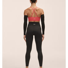 Legginsy damskie Casall Edge High Waist Tights czarny
