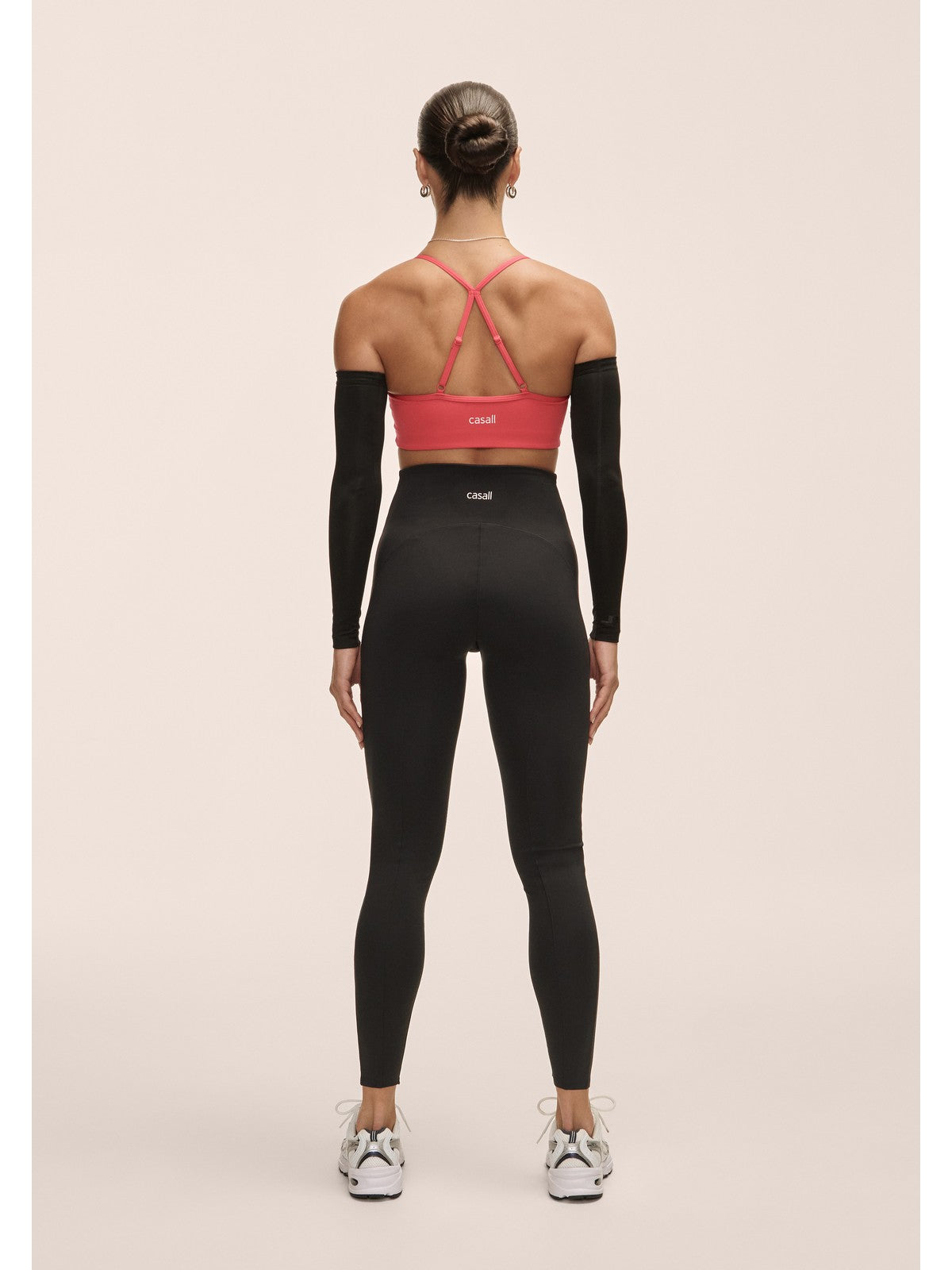 Legginsy damskie Casall Edge High Waist Tights czarny