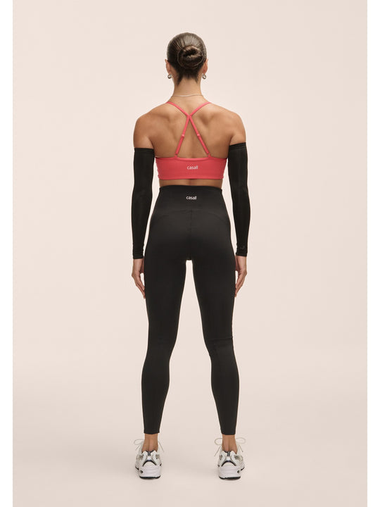 Legginsy damskie Casall Edge High Waist Tights czarny
