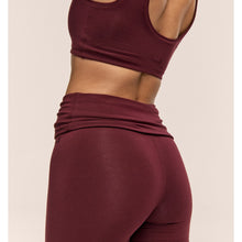 Stanik sportowy CASALL Sublime Fling Bralette kolor bordowy
