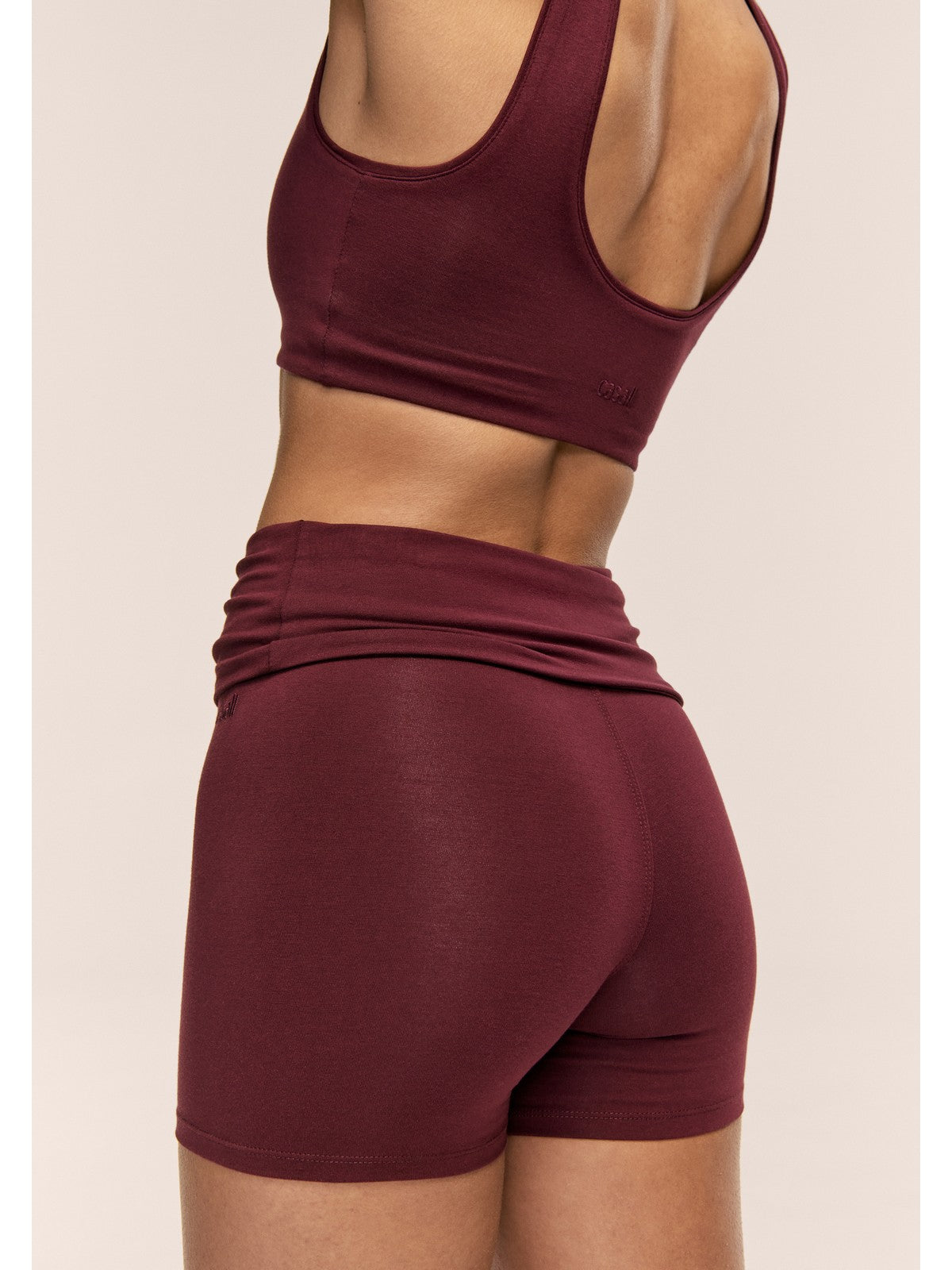 Stanik sportowy CASALL Sublime Fling Bralette kolor bordowy