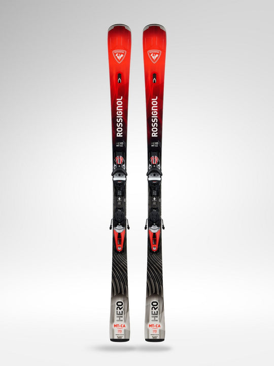 Narty ROSSIGNOL Hero Mt Ca + wiązania LOOK Nx 12 Konect Gw B80 Silver Red
