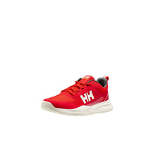 Buty żeglarskie HELLY HANSEN CREW LOW czerwone - sportowe - Adventure Sports
