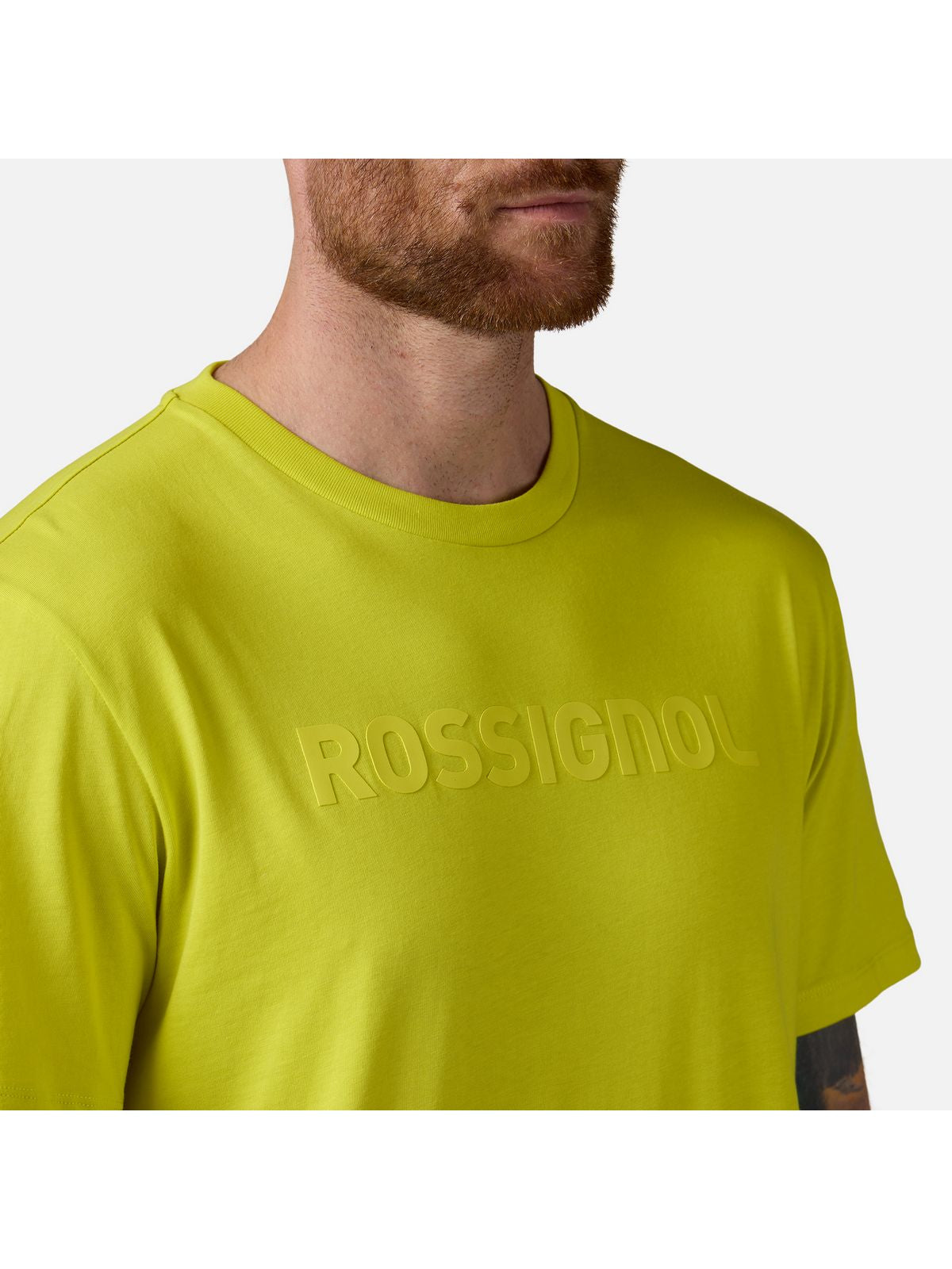 Koszulka męska ROSSIGNOL Prarion Tee zielony - Adventure Sports