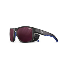 Okulary fotochromowe JULBO SHIELD M czarne | Reactiv cat. 0-4 High Contrast - Adventure Sports
