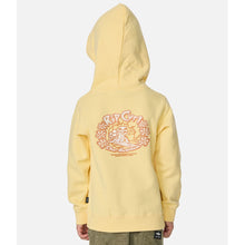 Bluza chłopięca RIP CURL Ride The Wave Art Hood - Boy żółta
