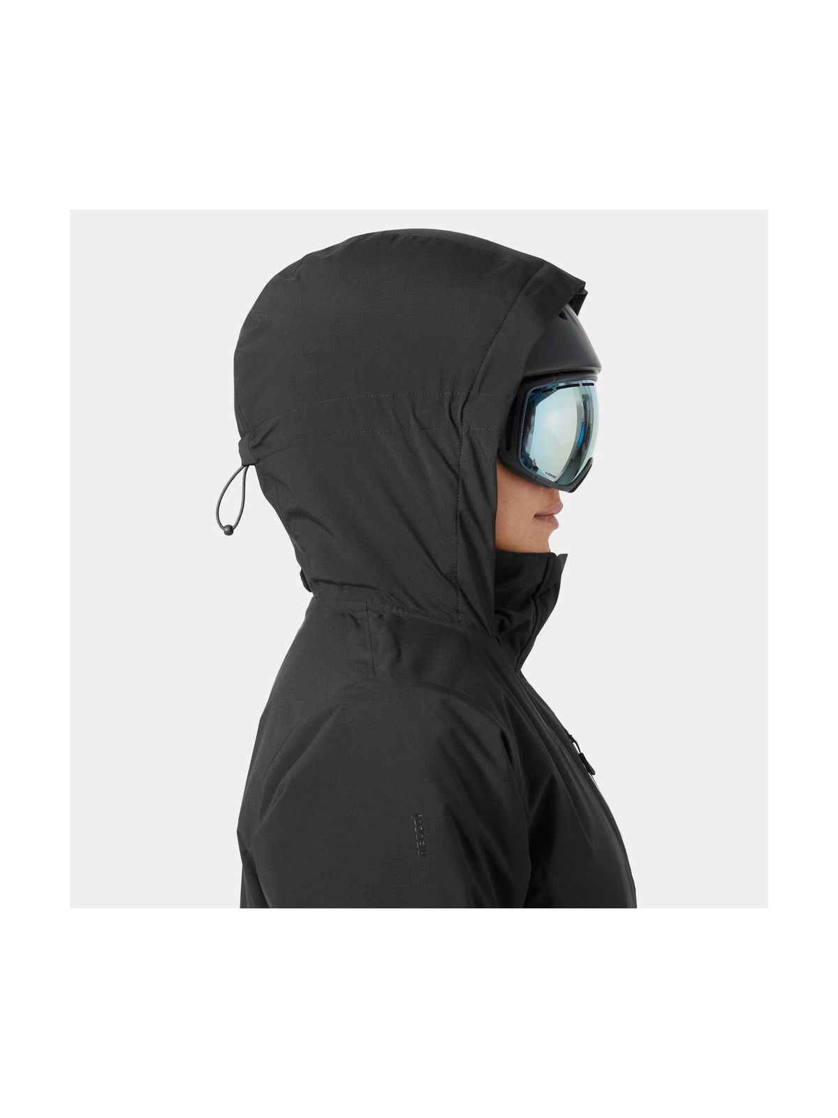 Kurtka narciarska damska HELLY HANSEN W CREWSER INSULATED JACKET czarna