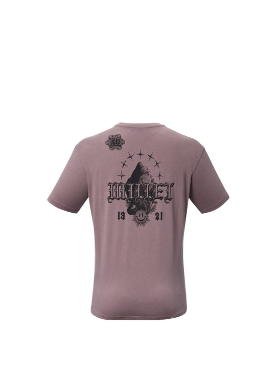 Koszulka męska MILLET Cimaï Collab Ts Ss M fioletowa śliwkowa
