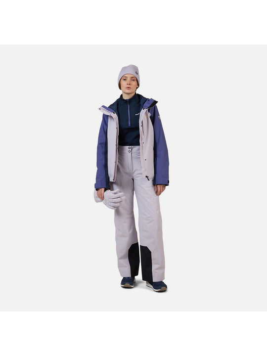 Spodnie narciarskie damskie ROSSIGNOL W Insulated Ski Pant szare
