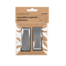 Klip BOOKMAN Clip-on Reflectors czarny
