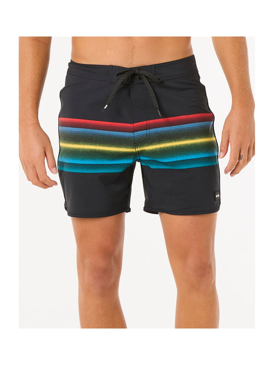 Szorty kąpielowe męskie RIP CURL Mirage Retro Mumma czarne
