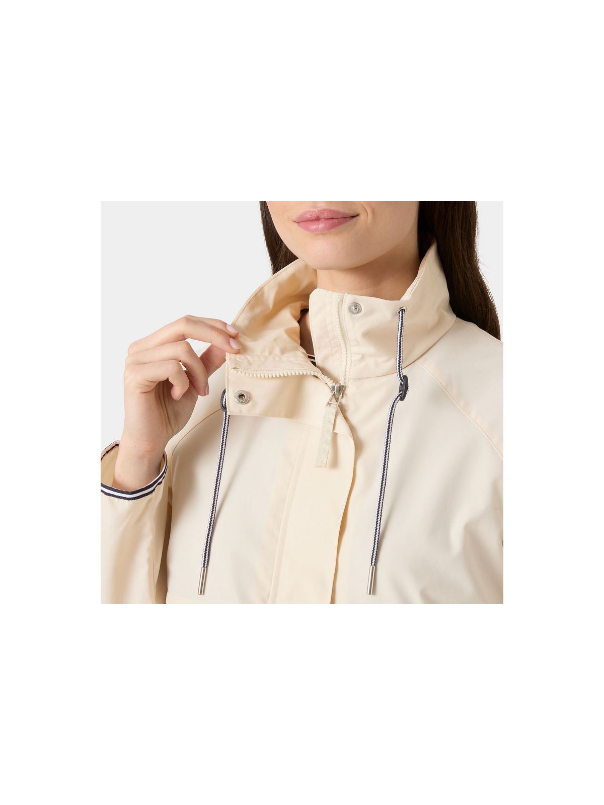 Kurtka damska HELLY HANSEN W Positano Light Jacket Beżowa