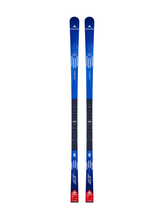 Narty Dynastar Speed Course WC FIS GS Factory 193 R22 + wiązania LOOK PX 18 WC Rockerace
