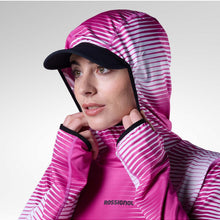 Bluza damska ROSSIGNOL W Westweg Sun Hoodie różowa
