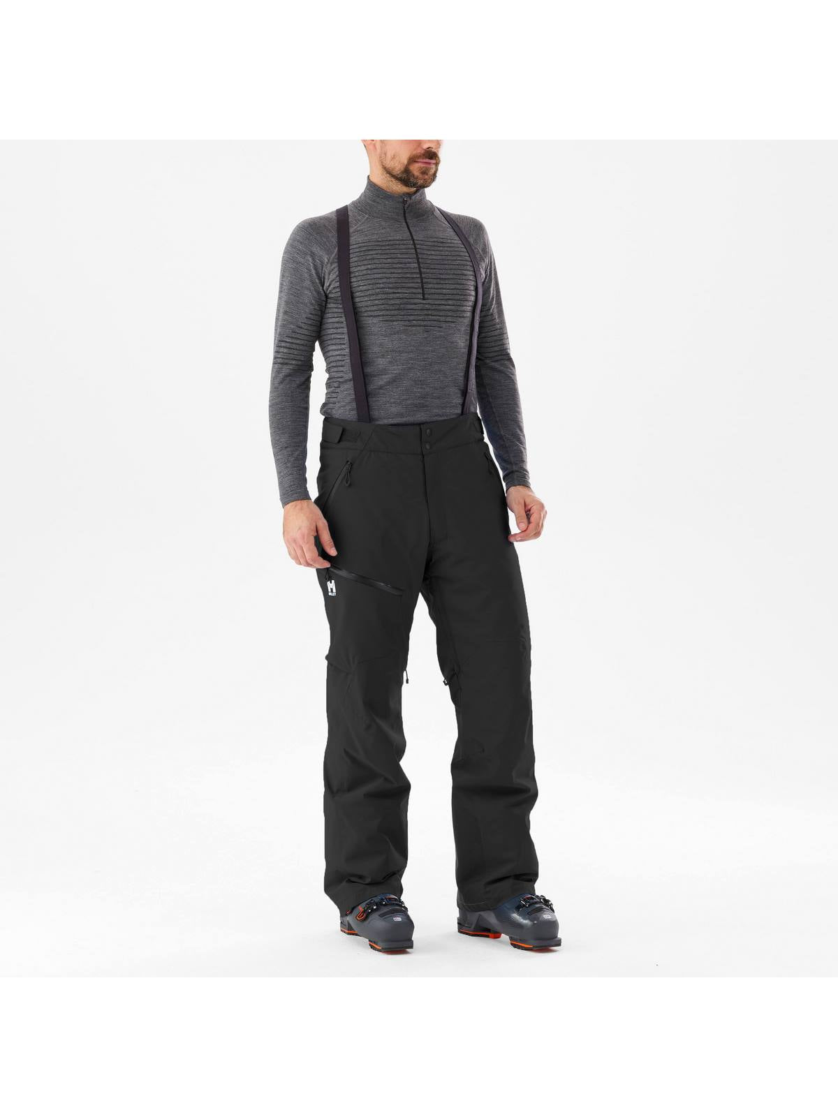 Spodnie MILLET M Telluride Pant Czarny
