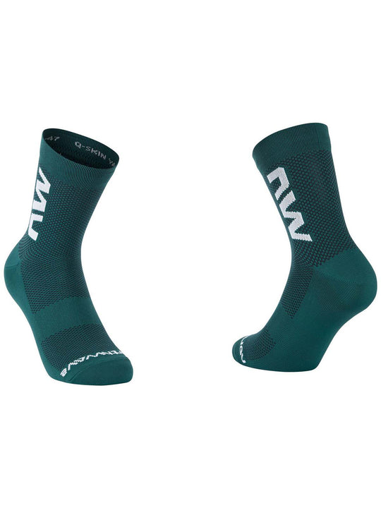 Skarpety rowerowe NORTHWAVE Extreme Air Mid Sock zielony
