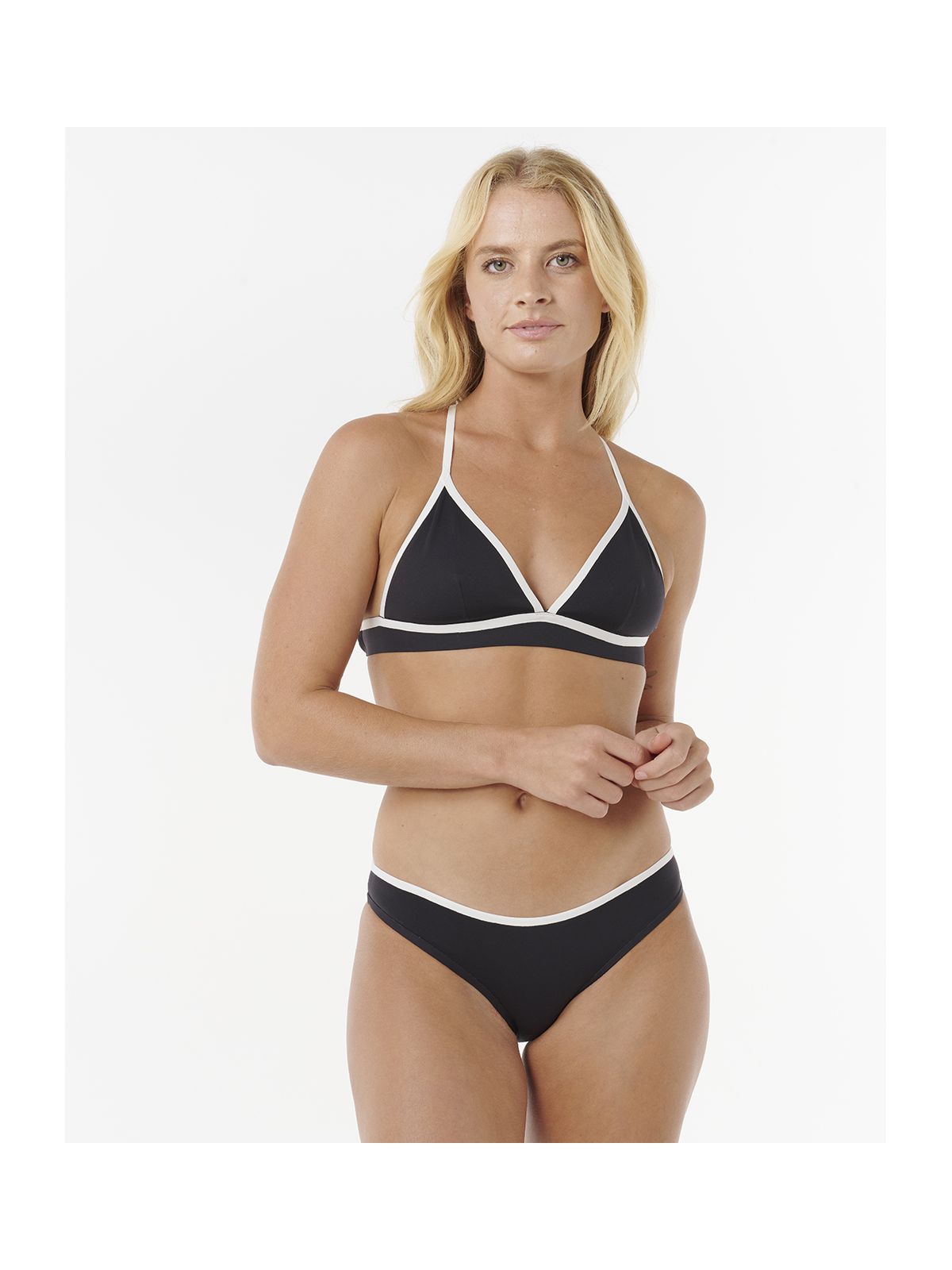 Dół bikini RIP CURL Mirage Fusion Hipster Pant czarny