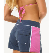 Szorty kąpielowe damskie RIP CURL Las Dalias Performance 3" granatowe
