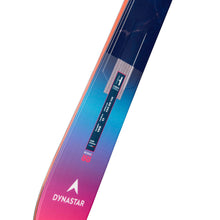 Narty damskie DYNASTAR M-CROSS W 88 OPEN granatowy
