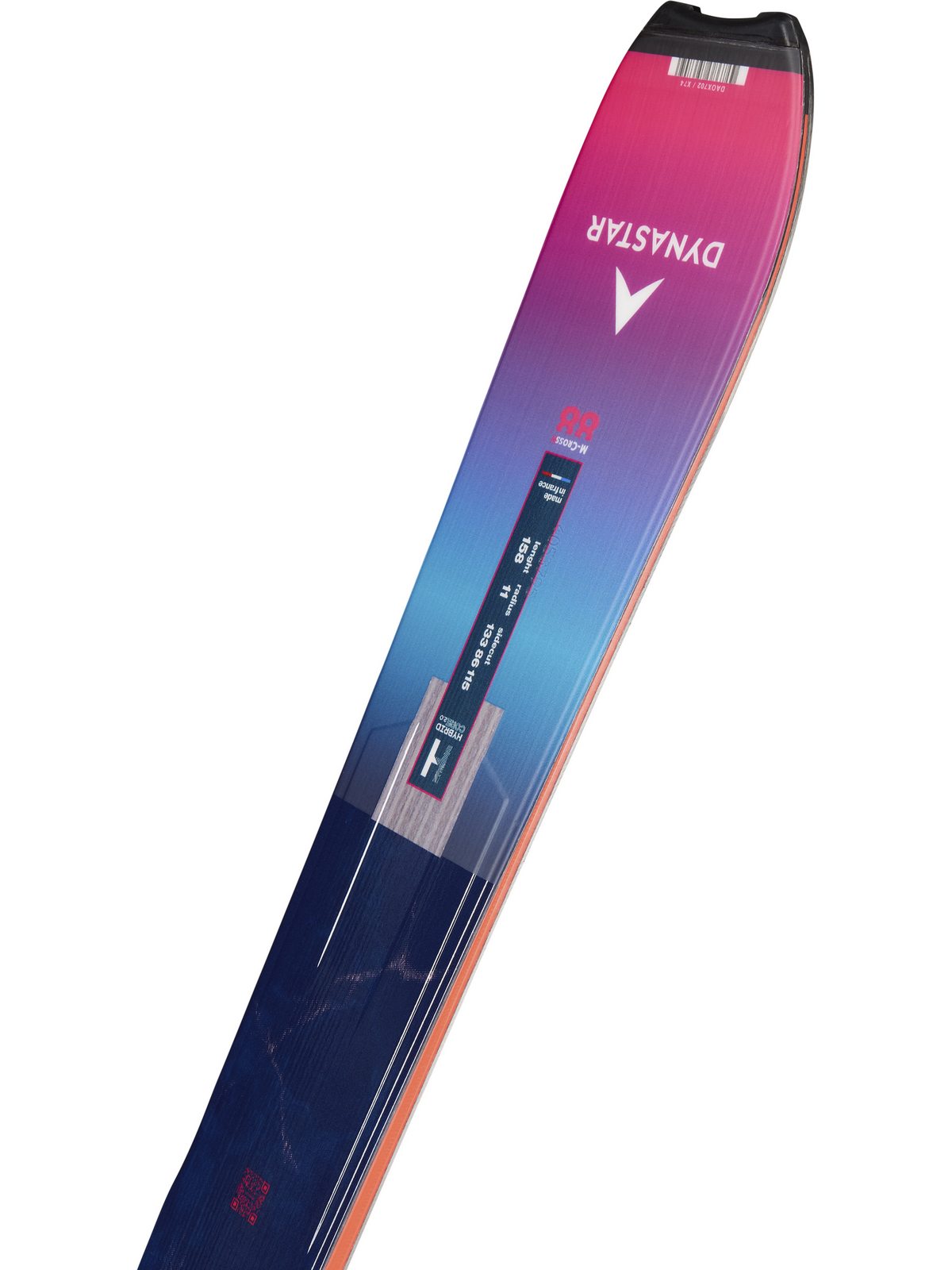 Narty damskie DYNASTAR M-CROSS W 88 OPEN granatowy