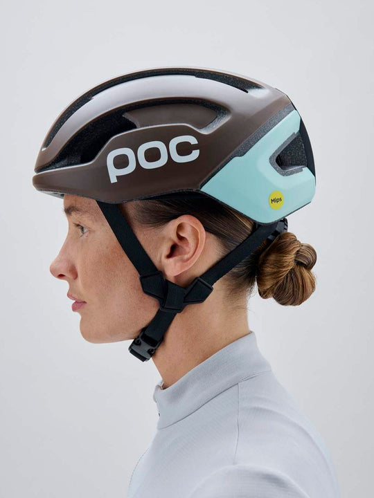 Kask rowerowy POC Omne Air MIPS brązowy
