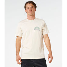 Koszulka męska RIP CURL Aots Rising Tee biała
