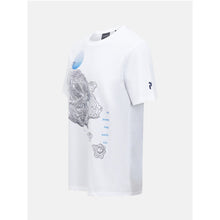 Koszulka PEAK PERFORMANCE Explore Graphic Tee Men biały
