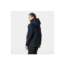 Kurtka wodoodporna damska HELLY HANSEN W QUAYSIDE JACKET granatowa - Adventure Sports
