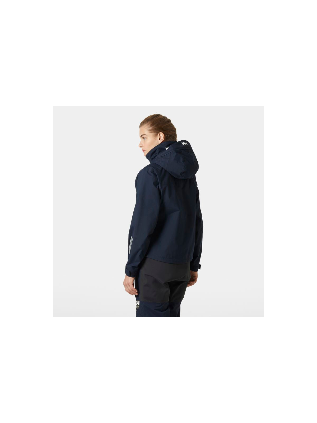 Kurtka wodoodporna damska HELLY HANSEN W QUAYSIDE JACKET granatowa - Adventure Sports