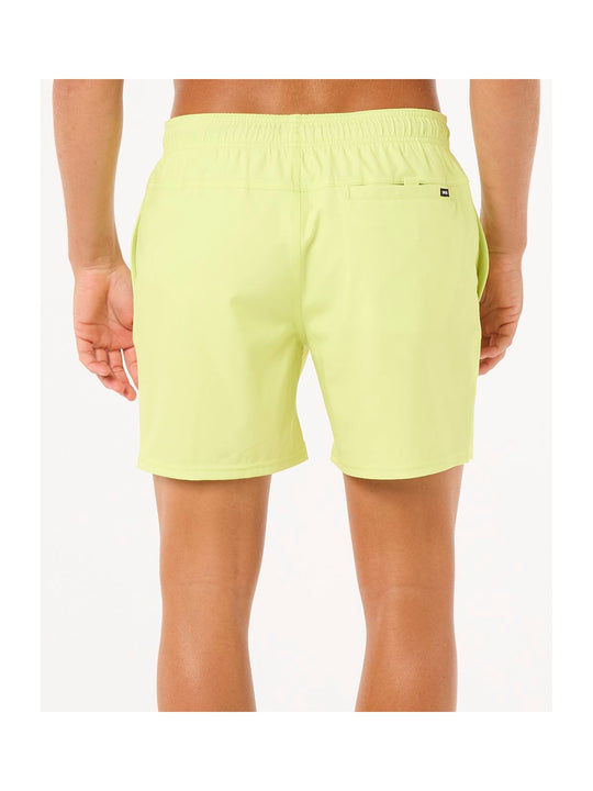Szorty kąpielowe męskie RIP CURL Daily Volley żółte

